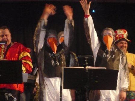 Les Melody Boy's sur scène